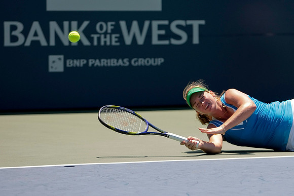 TENNIS: Bank of the West Classic-Marino vs Vandeweghe