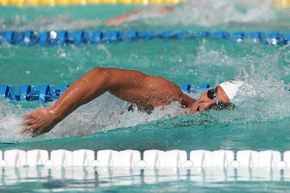 SWIMMING: Santa Clara International Grand Prix-Day Two