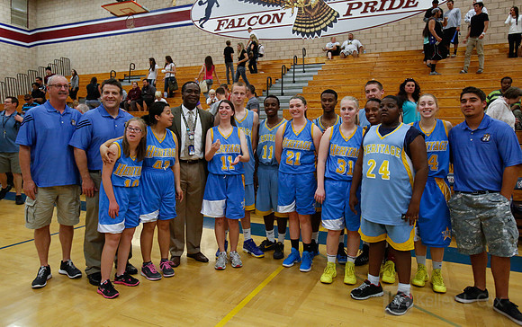 Unified Sports: Basketball