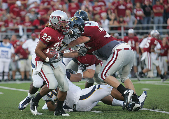 Cal Football vs Washington State