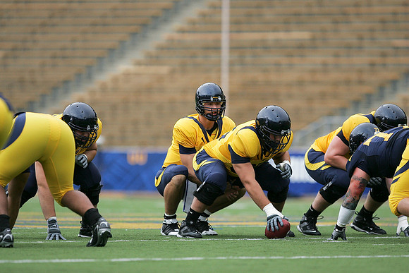 Cal Football Practice