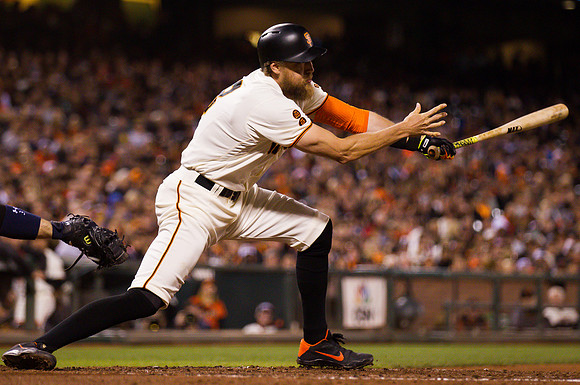 MLB: San Diego Padres at San Francisco Giants