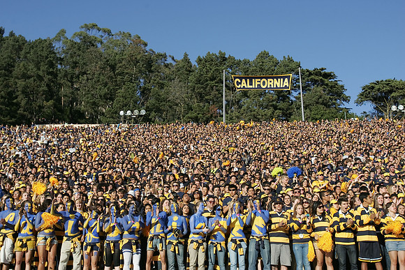 Cal Football vs USC