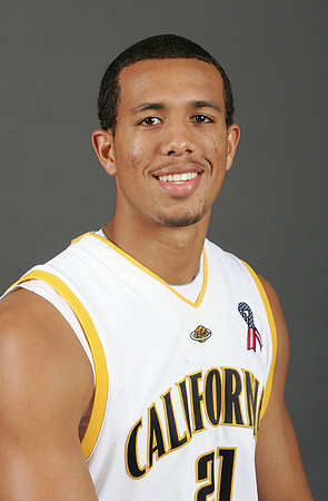 Cal Men's Basketball Head Shots