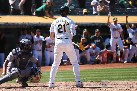 MLB: Colorado Rockies at Oakland Athletics