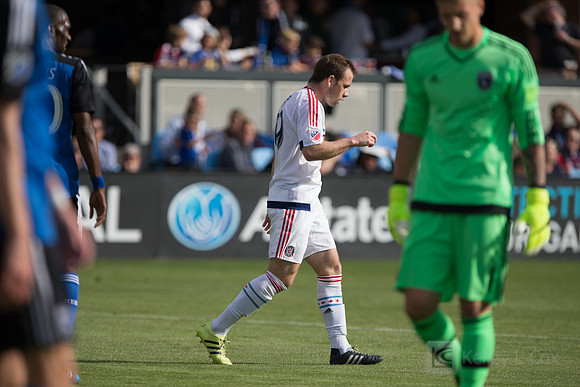 MLS: Chicago Fire at San Jose Earthquakes