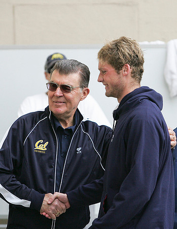 Cal Men's Swimming and Diving vs Stanford