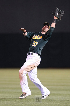 MLB: Los Angeles Angels at Oakland Athletics