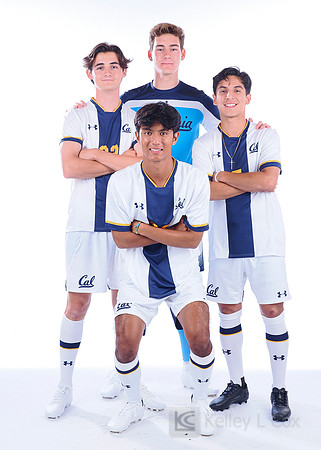 Cameron Robie (23), Allan Juarez (5), Marco Brougher (1), Rohan