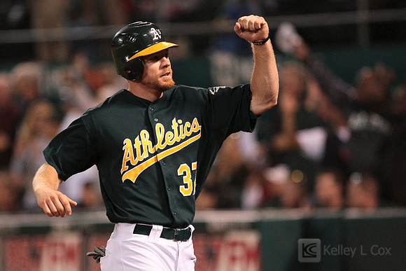MLB: Cleveland Indians at Oakland Athletics
