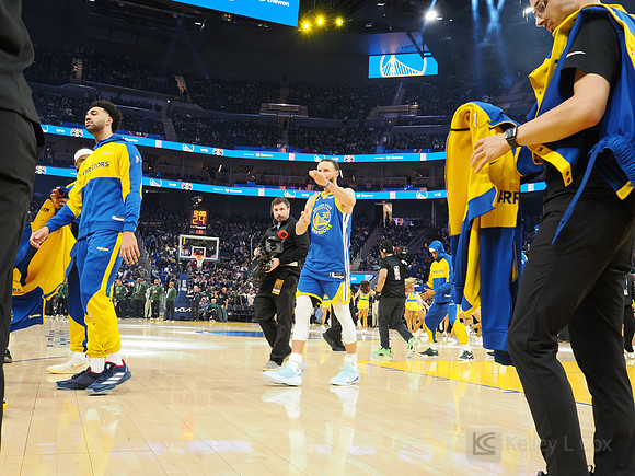 NBA: Denver Nuggets at Golden State Warriors
