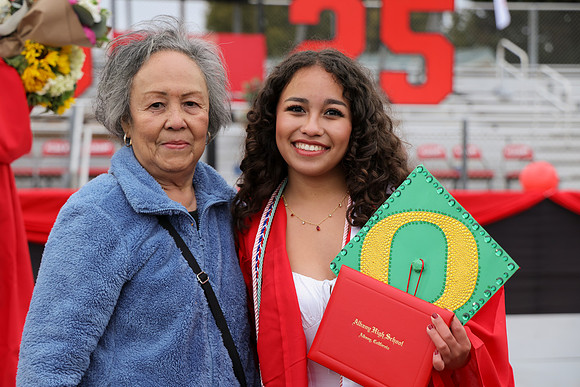 Rebecca Caparaz Graduation
