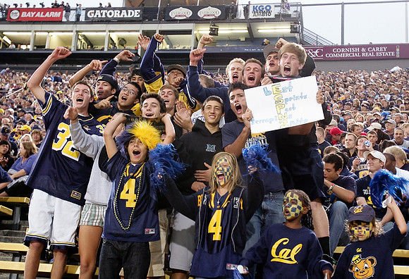 Cal Football vs Maryland