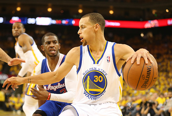 NBA: Playoffs-Los Angeles Clippers at Golden State Warriors