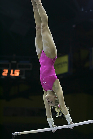 Cal Women's Gymnastics vs Stanford