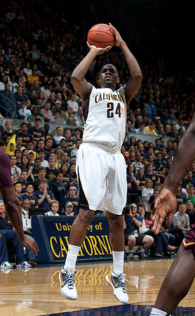 Cal Men's Basketball vs ASU