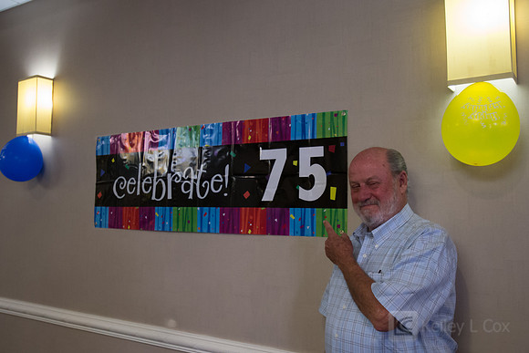 Bill's 75th Birthday