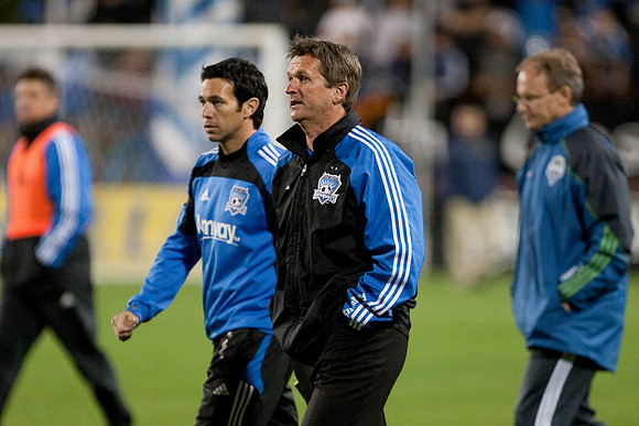 San Jose Earthquakes vs Seattle Sounders
