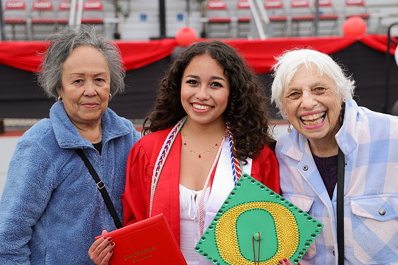Rebecca Caparaz Graduation