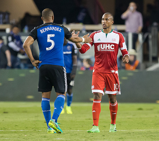MLS: New England Revolution at San Jose Earthquakes