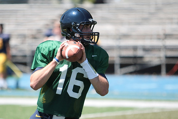 Cal Football Spring Practice