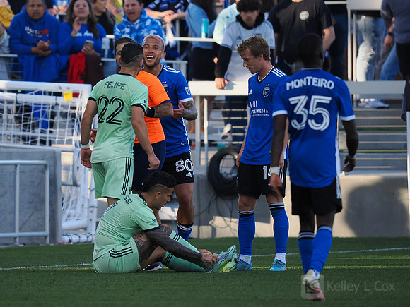 MLS: Austin FC at San Jose Earthquakes