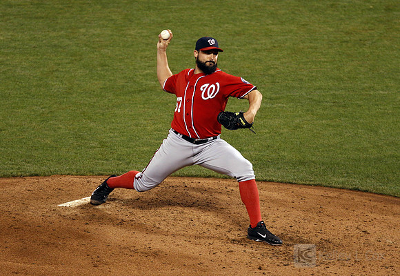 MLB: NLDS-Washington Nationals at San Francisco Giants