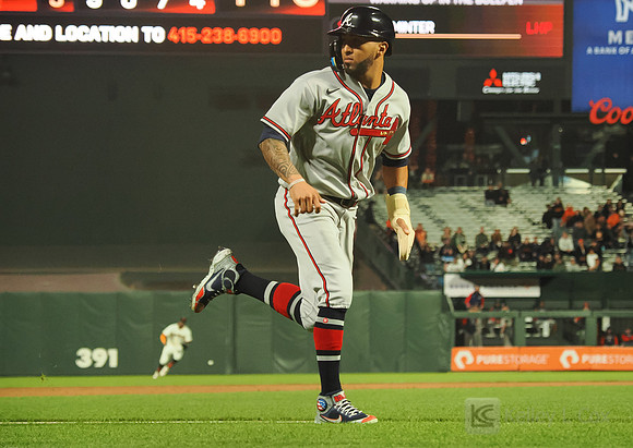 MLB: Atlanta Braves at San Francisco Giants