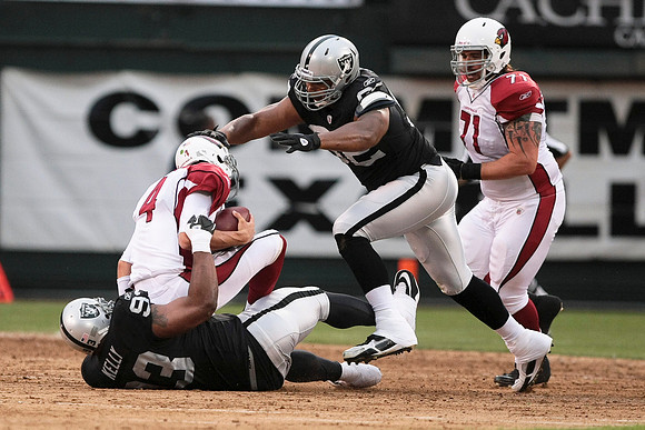 NFL: Preseason-Arizona Cardinals at Oakland Raiders