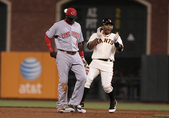 MLB: JUN 09 Cincinnati Reds at San Francisco Giants