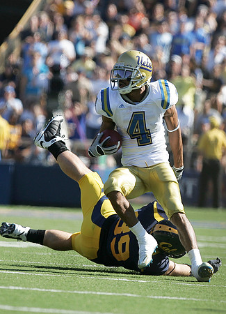 Cal Football vs UCLA