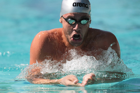 SWIMMING: Santa Clara International Grand Prix-Day Two