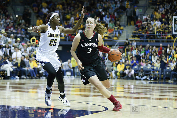 NCAA Womens Basketball: Stanford at California