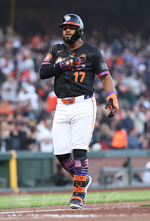 MLB: San Diego Padres at San Francisco Giants