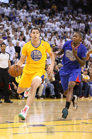 NBA: Los Angeles Clippers at Golden State Warriors