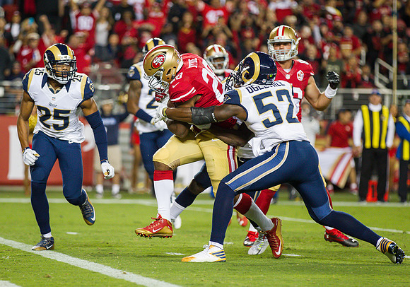 NFL: Los Angeles Rams at San Francisco 49ers
