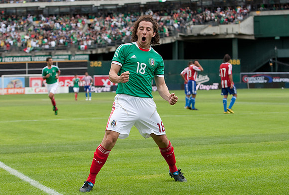 Mexico vs Paraguay