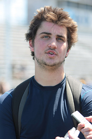 Cal Football Spring Practice