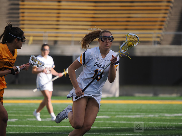 Women’s Lacrosse: California Golden Bears vs USC Trojans