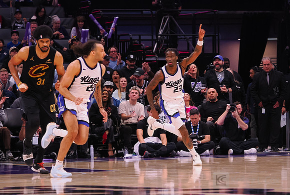 NBA: Cleveland Cavaliers at Sacramento Kings