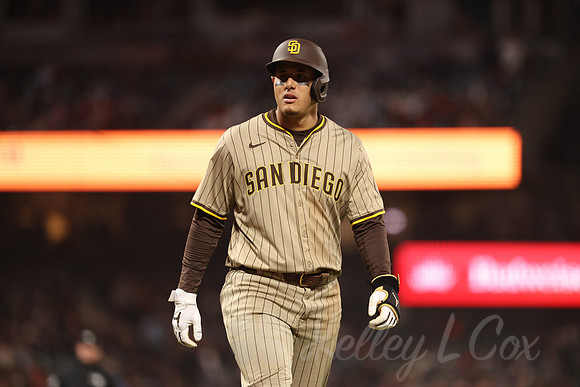 MLB: San Diego Padres at San Francisco Giants