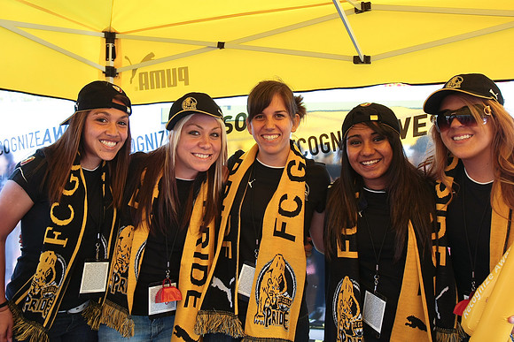FC Gold Pride vs Sky Blue FC