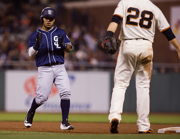MLB: San Diego Padres at San Francisco Giants