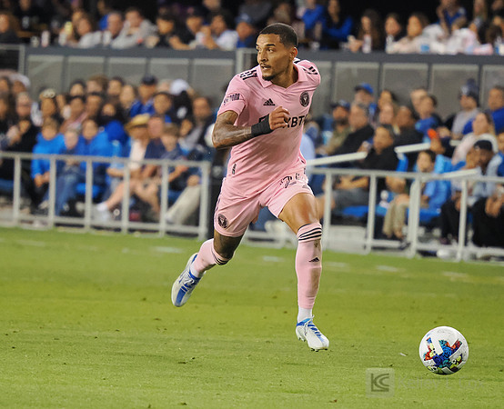 MLS: Inter Miami CF at San Jose Earthquakes