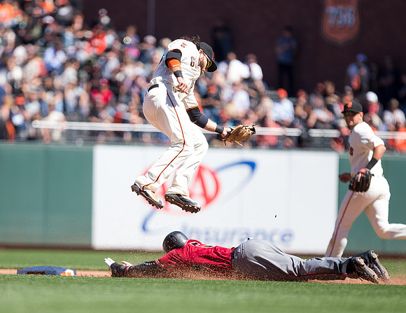 MLB: Arizona Diamondbacks at San Francisco Giants