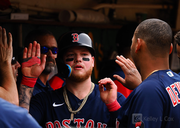 MLB: Boston Red Sox at Oakland Athletics