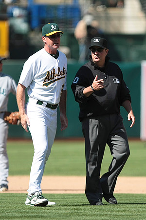 MLB: Seattle Mariners at Oakland Athletics