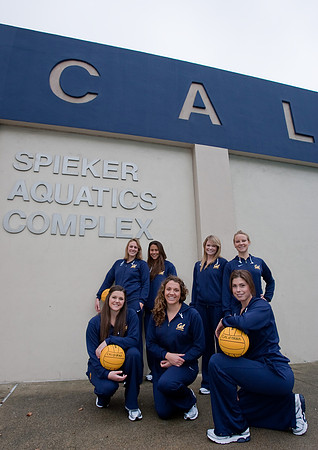 Cal Women's Water Polo 2010