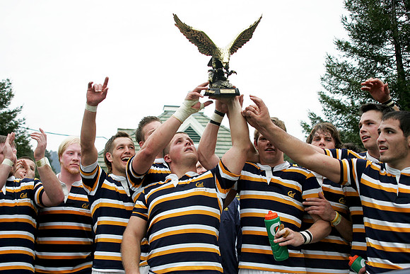 Cal Rugby vs University of British Columbia