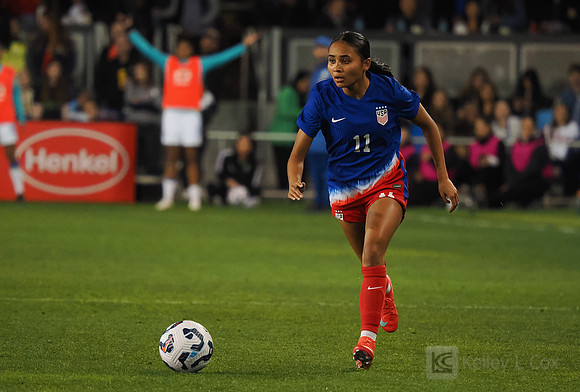 Soccer: International Women's Friendly-Brazil at USWNT